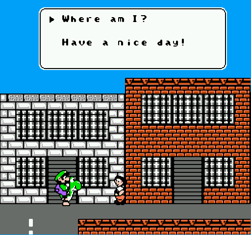 Mario Is Missing screenshot 5 for NES
